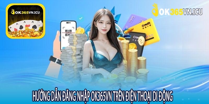 Hướng dẫn Đăng Nhập ok365vn Trên Điện Thoại Di Động